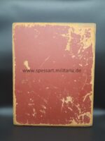 Große Mappe für die Verleihungsurkunde zum Ritterkreuz des Eisernen Kreuzes, Umbau als Karte – Bild 2