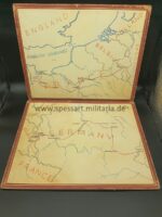 Große Mappe für die Verleihungsurkunde zum Ritterkreuz des Eisernen Kreuzes, Umbau als Karte – Bild 3