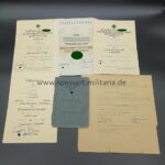 Dokumente Schwiemann Fsch.Pz.Gren.Rgt.2. Hermann Göring