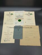 Dokumente Schwiemann Fsch.Pz.Gren.Rgt.2. Hermann Göring
