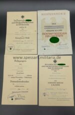 Dokumente Schwiemann Fsch.Pz.Gren.Rgt.2. Hermann Göring – Bild 2