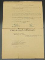 Dokumente Schwiemann Fsch.Pz.Gren.Rgt.2. Hermann Göring – Bild 4