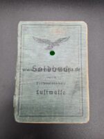 Dokumente Schwiemann Fsch.Pz.Gren.Rgt.2. Hermann Göring – Bild 5