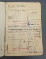 Dokumente Schwiemann Fsch.Pz.Gren.Rgt.2. Hermann Göring – Bild 12