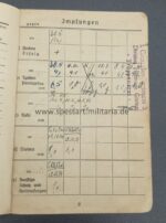 Dokumente Schwiemann Fsch.Pz.Gren.Rgt.2. Hermann Göring – Bild 15