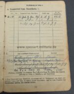 Dokumente Schwiemann Fsch.Pz.Gren.Rgt.2. Hermann Göring – Bild 18