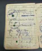 Dokumente Schwiemann Fsch.Pz.Gren.Rgt.2. Hermann Göring – Bild 22