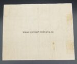 Urkunde Eisernes Kreuz 2. Klasse 1914 2. Kompanie Inf.Rgt.188 – Bild 2