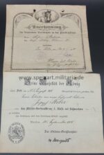Urkunden Fuhrpark Kolonne/ Pferdepflege – Bild 2
