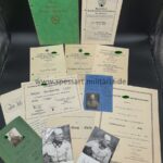 Dokumente /Urkunden Ritterkreuzträger Oberstleutnant Heinz - Eberhard Opitz