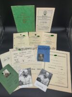 Dokumente /Urkunden Ritterkreuzträger Oberstleutnant Heinz - Eberhard Opitz