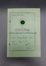 Dokumente /Urkunden Ritterkreuzträger Oberstleutnant Heinz - Eberhard Opitz – Bild 7