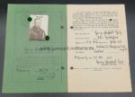 Dokumente /Urkunden Ritterkreuzträger Oberstleutnant Heinz - Eberhard Opitz – Bild 8