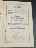 Dokumente /Urkunden Ritterkreuzträger Oberstleutnant Heinz - Eberhard Opitz – Bild 14