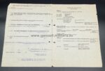 Dokumente /Urkunden Ritterkreuzträger Oberstleutnant Heinz - Eberhard Opitz – Bild 16