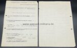 Dokumente /Urkunden Ritterkreuzträger Oberstleutnant Heinz - Eberhard Opitz – Bild 17