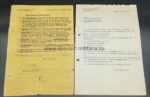Dokumente /Urkunden Ritterkreuzträger Oberstleutnant Heinz - Eberhard Opitz – Bild 18