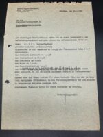 Dokumente /Urkunden Ritterkreuzträger Oberstleutnant Heinz - Eberhard Opitz – Bild 19