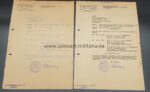 Dokumente /Urkunden Ritterkreuzträger Oberstleutnant Heinz - Eberhard Opitz – Bild 20