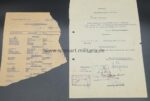Dokumente /Urkunden Ritterkreuzträger Oberstleutnant Heinz - Eberhard Opitz – Bild 21
