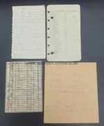 Dokumente /Urkunden Ritterkreuzträger Oberstleutnant Heinz - Eberhard Opitz – Bild 22
