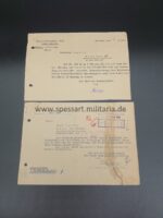 Dokumente /Urkunden Ritterkreuzträger Oberstleutnant Heinz - Eberhard Opitz – Bild 23