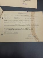 Dokumente /Urkunden Ritterkreuzträger Oberstleutnant Heinz - Eberhard Opitz – Bild 24