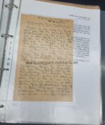 Dokumente /Urkunden Ritterkreuzträger Oberstleutnant Heinz - Eberhard Opitz – Bild 26