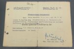 Dokumente /Urkunden Ritterkreuzträger Oberstleutnant Heinz - Eberhard Opitz – Bild 29