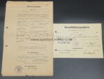 Dokumente /Urkunden Ritterkreuzträger Oberstleutnant Heinz - Eberhard Opitz – Bild 30