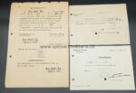 Dokumente /Urkunden Ritterkreuzträger Oberstleutnant Heinz - Eberhard Opitz – Bild 31