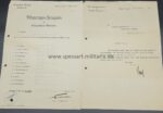 Dokumente /Urkunden Ritterkreuzträger Oberstleutnant Heinz - Eberhard Opitz – Bild 32
