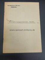 Dokumente /Urkunden Ritterkreuzträger Oberstleutnant Heinz - Eberhard Opitz – Bild 33