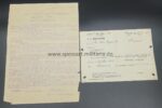 Dokumente /Urkunden Ritterkreuzträger Oberstleutnant Heinz - Eberhard Opitz – Bild 36