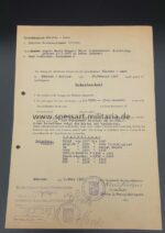 Dokumente /Urkunden Ritterkreuzträger Oberstleutnant Heinz - Eberhard Opitz – Bild 38