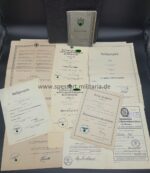 Dokumente/Urkunde Ritterkreuzträger Major Karl Heiland, Posthum, Inf Rgt.55