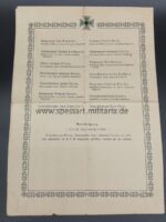 Dokumente/Urkunde Ritterkreuzträger Major Karl Heiland, Posthum, Inf Rgt.55 – Bild 2