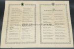 Dokumente/Urkunde Ritterkreuzträger Major Karl Heiland, Posthum, Inf Rgt.55 – Bild 4