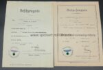 Dokumente/Urkunde Ritterkreuzträger Major Karl Heiland, Posthum, Inf Rgt.55 – Bild 9