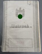 Dokumente/Urkunde Ritterkreuzträger Major Karl Heiland, Posthum, Inf Rgt.55 – Bild 10