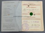 Dokumente/Urkunde Ritterkreuzträger Major Karl Heiland, Posthum, Inf Rgt.55 – Bild 11