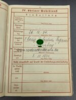 Dokumente/Urkunde Ritterkreuzträger Major Karl Heiland, Posthum, Inf Rgt.55 – Bild 15