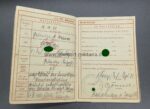 Dokumente/Urkunde Ritterkreuzträger Major Karl Heiland, Posthum, Inf Rgt.55 – Bild 19