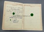 Dokumente/Urkunde Ritterkreuzträger Major Karl Heiland, Posthum, Inf Rgt.55 – Bild 20