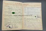 Dokumente/Urkunde Ritterkreuzträger Major Karl Heiland, Posthum, Inf Rgt.55 – Bild 22