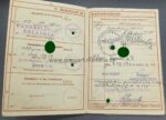 Dokumente/Urkunde Ritterkreuzträger Major Karl Heiland, Posthum, Inf Rgt.55 – Bild 24