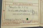 Dokumente/Urkunde Ritterkreuzträger Major Karl Heiland, Posthum, Inf Rgt.55 – Bild 25