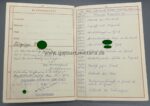 Dokumente/Urkunde Ritterkreuzträger Major Karl Heiland, Posthum, Inf Rgt.55 – Bild 26