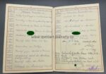 Dokumente/Urkunde Ritterkreuzträger Major Karl Heiland, Posthum, Inf Rgt.55 – Bild 27