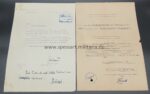 Dokumente/Urkunde Ritterkreuzträger Major Karl Heiland, Posthum, Inf Rgt.55 – Bild 50